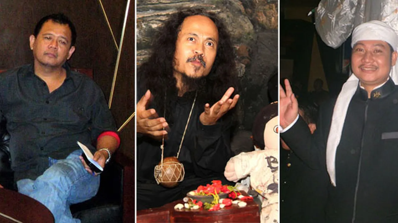 Empat Dukun Selebritis Jago Santet dan Pelet