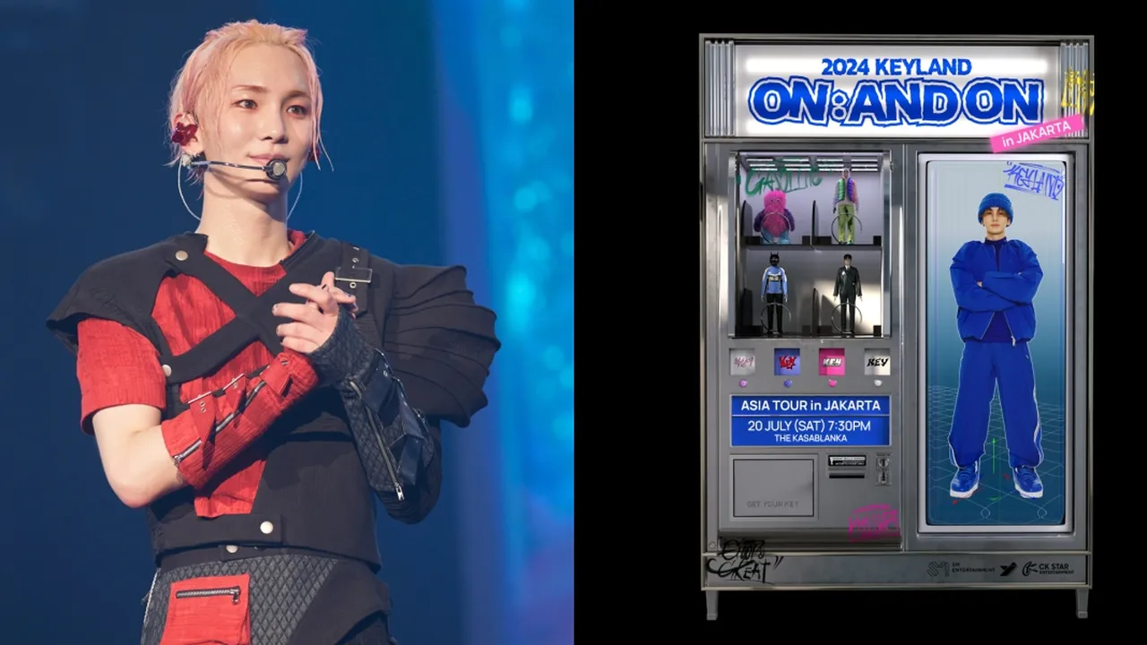 Tiket <2024 KEYLAND ON : AND ON in JAKARTA> Dijual Mulai Hari Ini, Intip Seat Plan dan Harganya