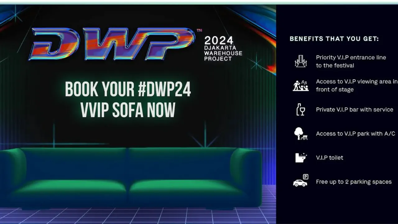 Tiket DWP 2024: Cara Pembelian, Kategori, dan Harga Tiket yang Perlu Kamu Ketahui