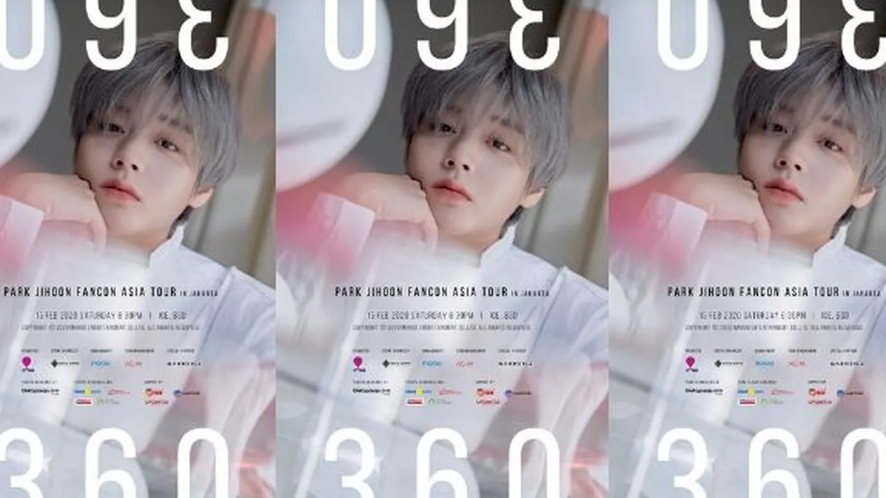 Tiket Gratis Park Jihoon Fancon Asia Tour 2020 in Jakarta, Simak Cara Dapatnya di Sini Tiket Gratis Park Jihoon Fancon Asia Tour 2020 in Jakarta, Simak Cara Dapatnya di Sini