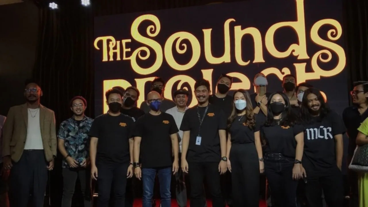 Tiket Sudah Terjual 90 Persen, Festival Musik The Sounds Project Vol. 5 Siap Digelar