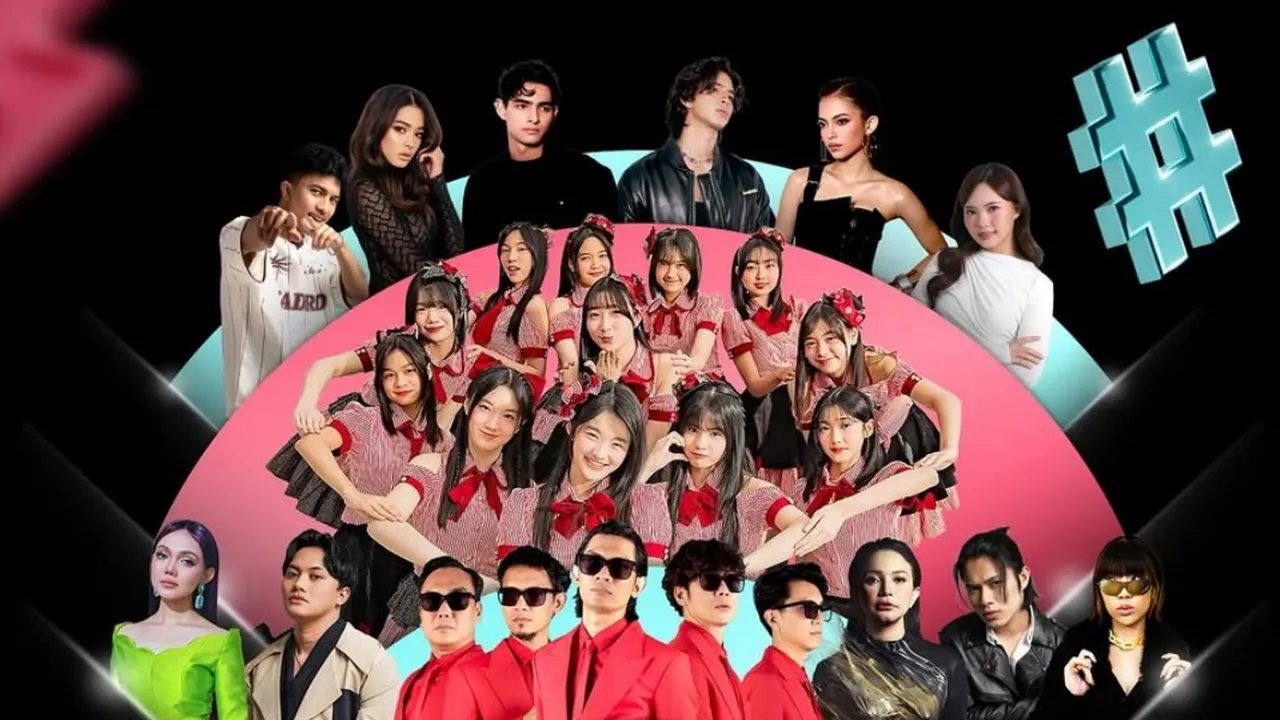 TikTok Awards Indonesia 2025 Digelar Meriah, Ini Daftar Lengkap Pemenang Nominasi