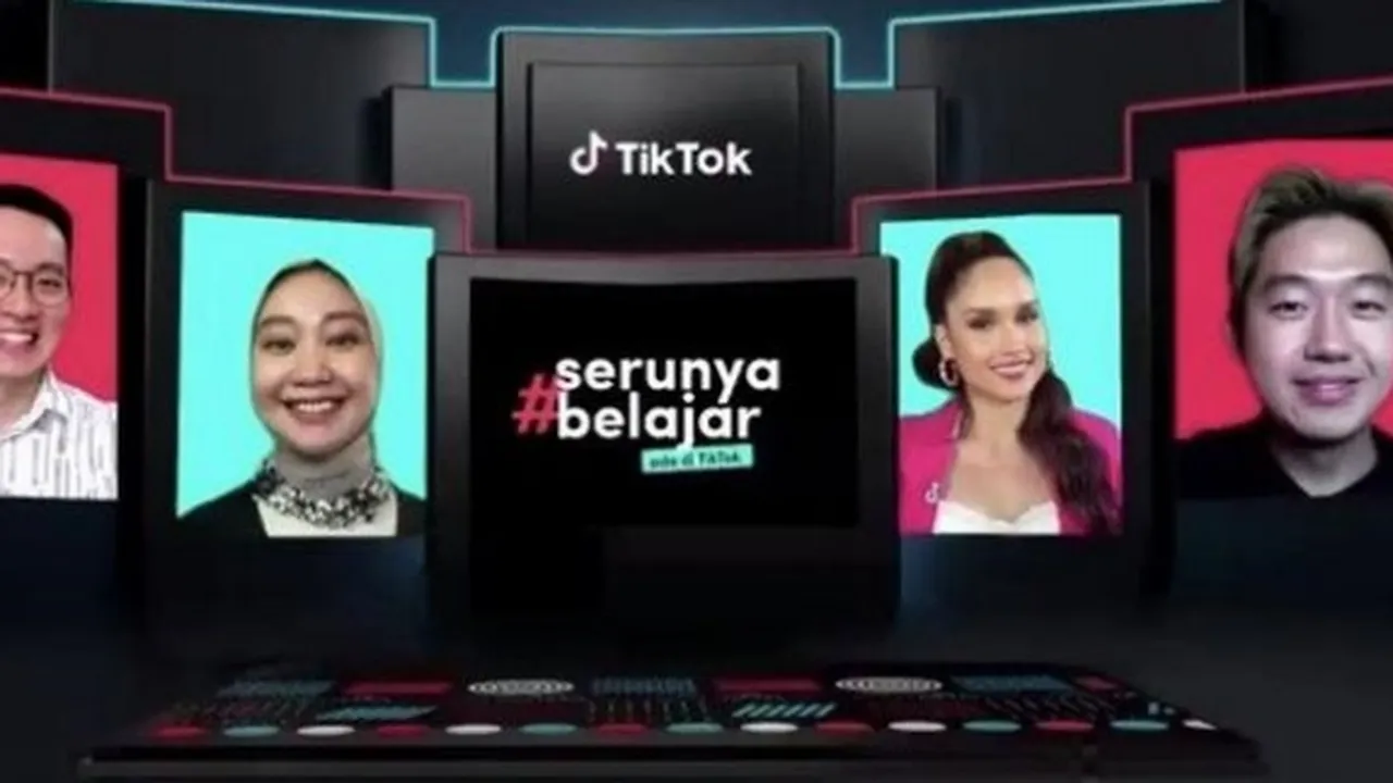 TikTok Hadirkan Kampanye Edukasi #SerunyaBelajar, Simak Rangkaian Acaranya di Sini!