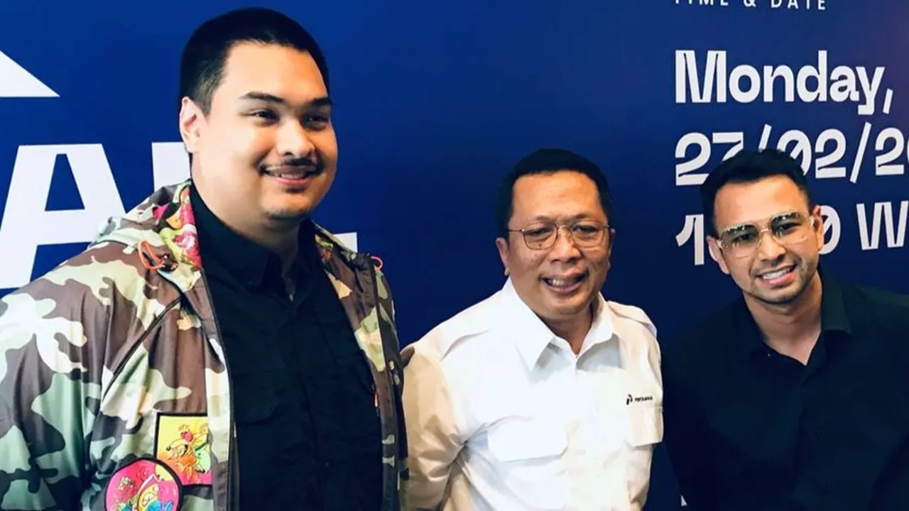 Tim Basket Dapat Suntikan Dana, Raffi Ahmad Makin Optimis
