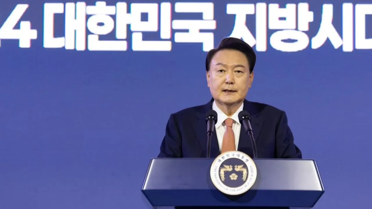 Tim Investigasi Korupsi Resmi Tangkap Presiden Korea Selatan Yoon Suk Yeol Tim Investigasi Korupsi Resmi Tangkap Presiden Korea Selatan Yoon Suk Yeol