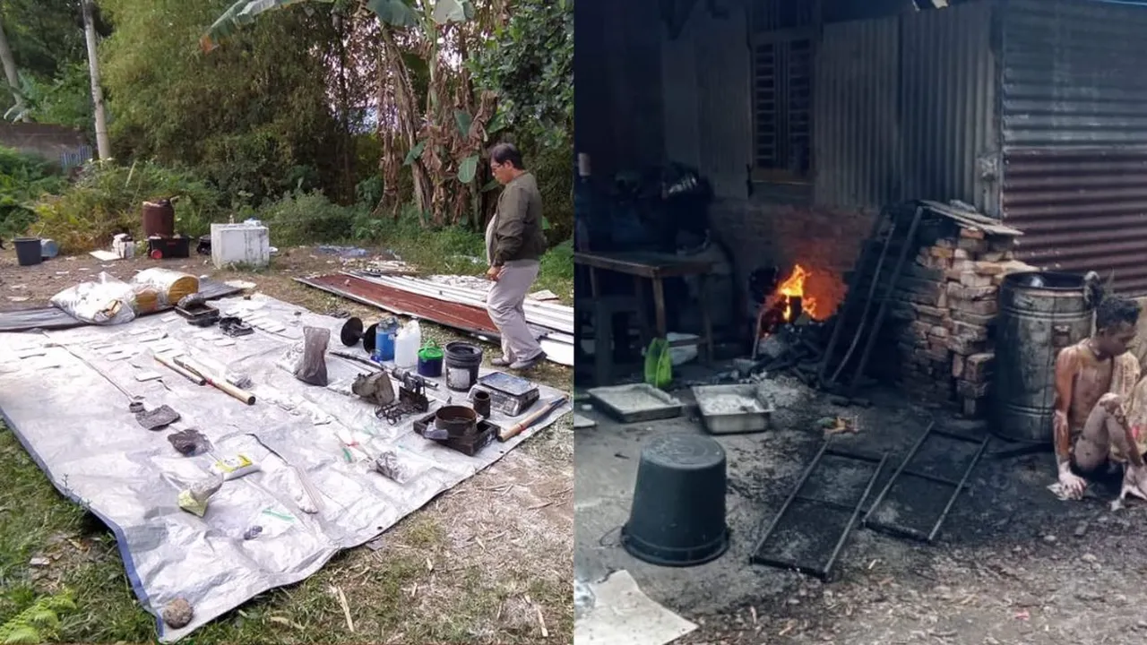 Tim Jibom dan Labfor Diturunkan, Ini Penyebab Ledakan Gudang di Kota Batu