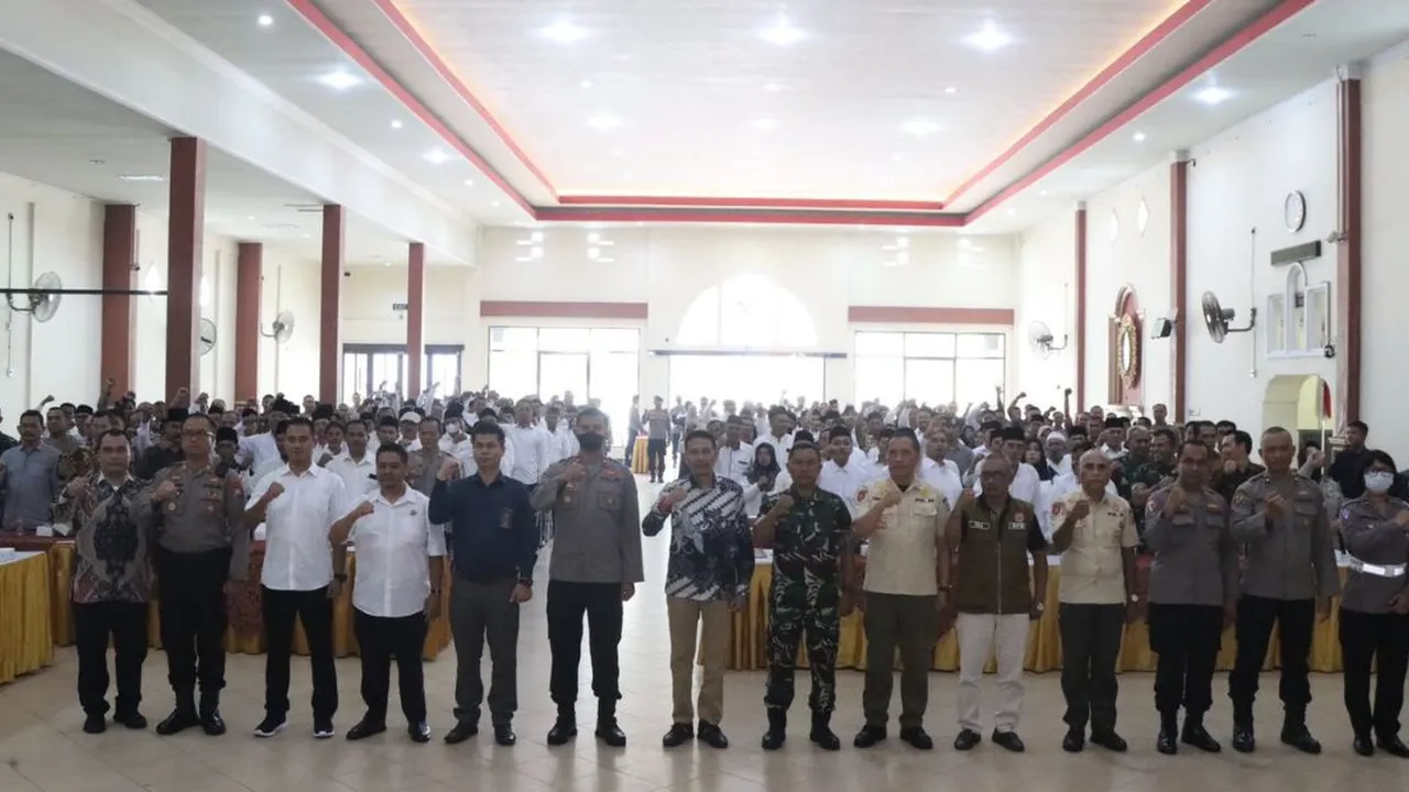Tim Saber Judi Awasi Potensi Perjudian Pilkades Serentak Kabupaten Malang