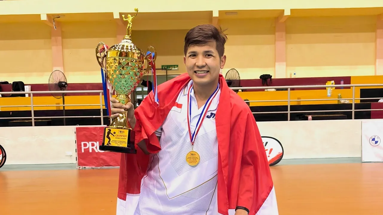 Tim Voli Jirayut Raih Gelar Juara Internasional, Ungkap Syukur Hasil Kerja Keras
