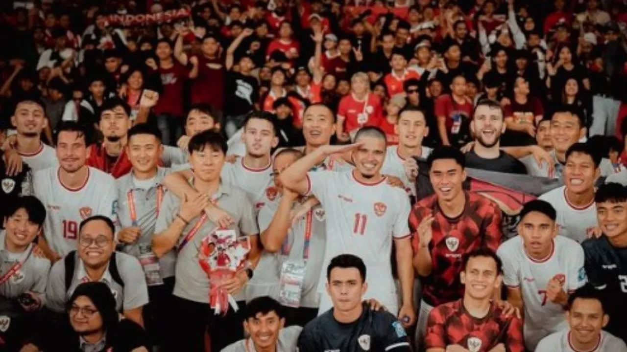 Timnas Indonesia Meloncat ke Posisi 3 Grup C, Simak Fakta Menariknya!