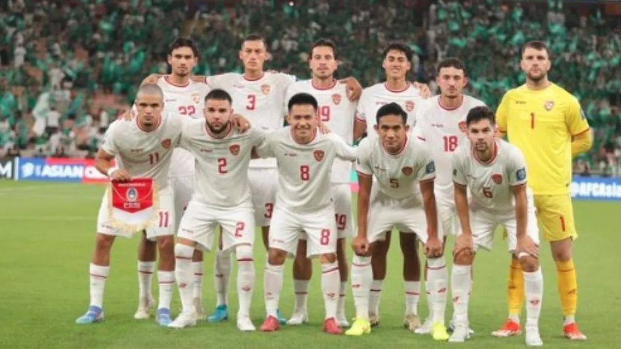 Timnas Indonesia Memimpin dengan Market Value Paling Mahal Se-ASEAN