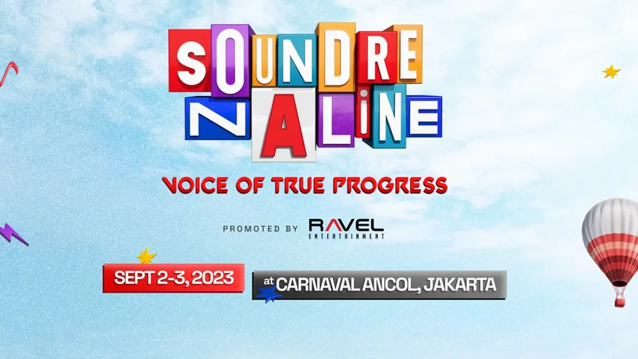 Tinggal Menghitung Hari, Cek Daftar Lineup yang Tampil dalam Soundrenaline 2023