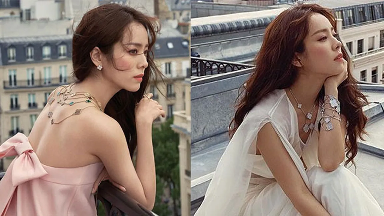 Tinggalkan Imej Lovely, Han Ji Min Perankan Wanita Perokok di 'MISS BAEK'