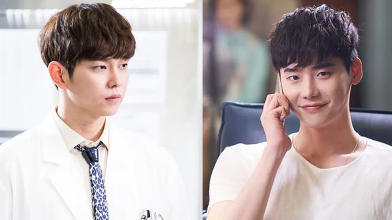 Tinggi Badan 191 cm, Yoon Kyun Sang Pernah Bikin Lee Jong Suk Ngambek