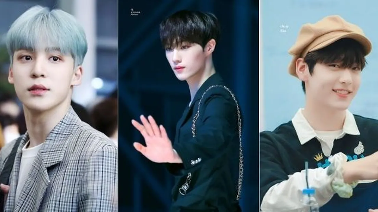 Bak Menara, 10 Idol Rookies Pria yang Miliki Tinggi di Atas Rata-Rata!