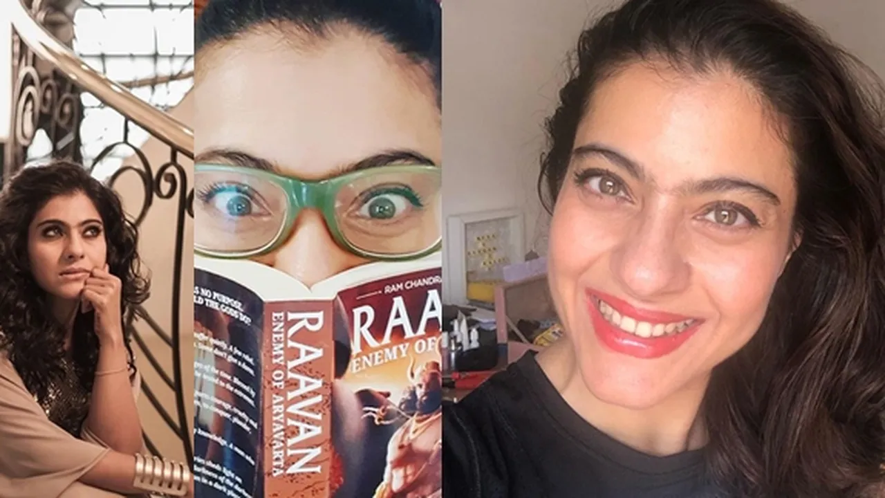 Tingkah Kocak Kajol Selama Lockdown Corona di India, Kangen Pakai Makeup