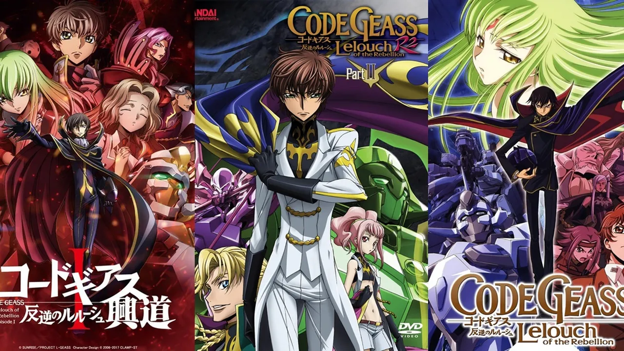 Tipe Kepribadian 6 Karakter Anime Code Geass MBTI, Beragam dan Unik-Unik