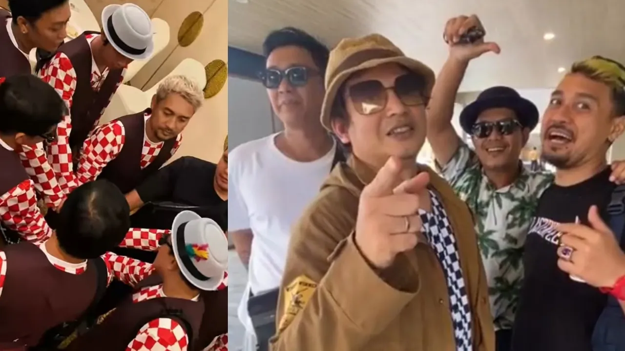 Tipe-X Blak-blakan Kepingin Nyanyi Bareng SBY di Atas Panggung