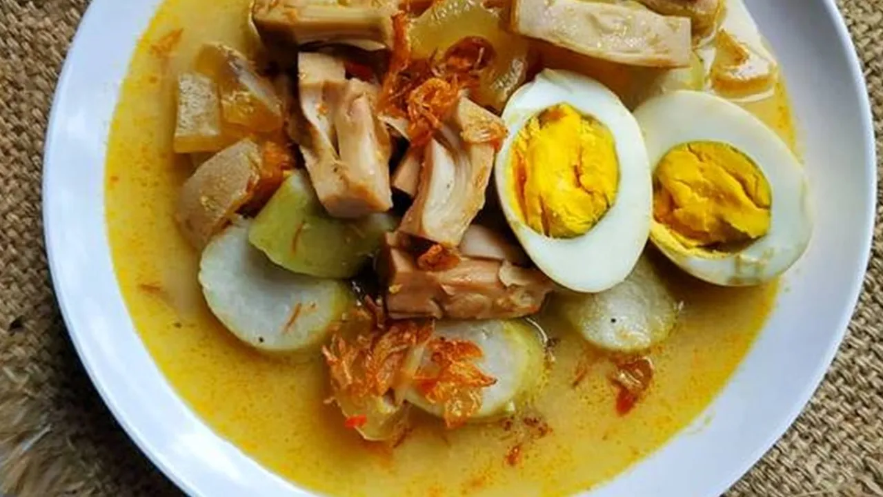 Tips Anti Gagal Membuat Lontong yang Pulen dan Tidak Mudah Keras, Mudah Dicoba