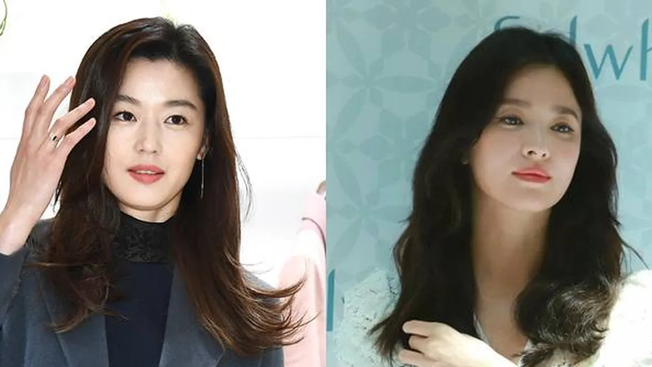 Tips Cantik Unik Ala Jun Ji Hyun - Song Hye Kyo, Bikin Mikir Kalau Mau Meniru