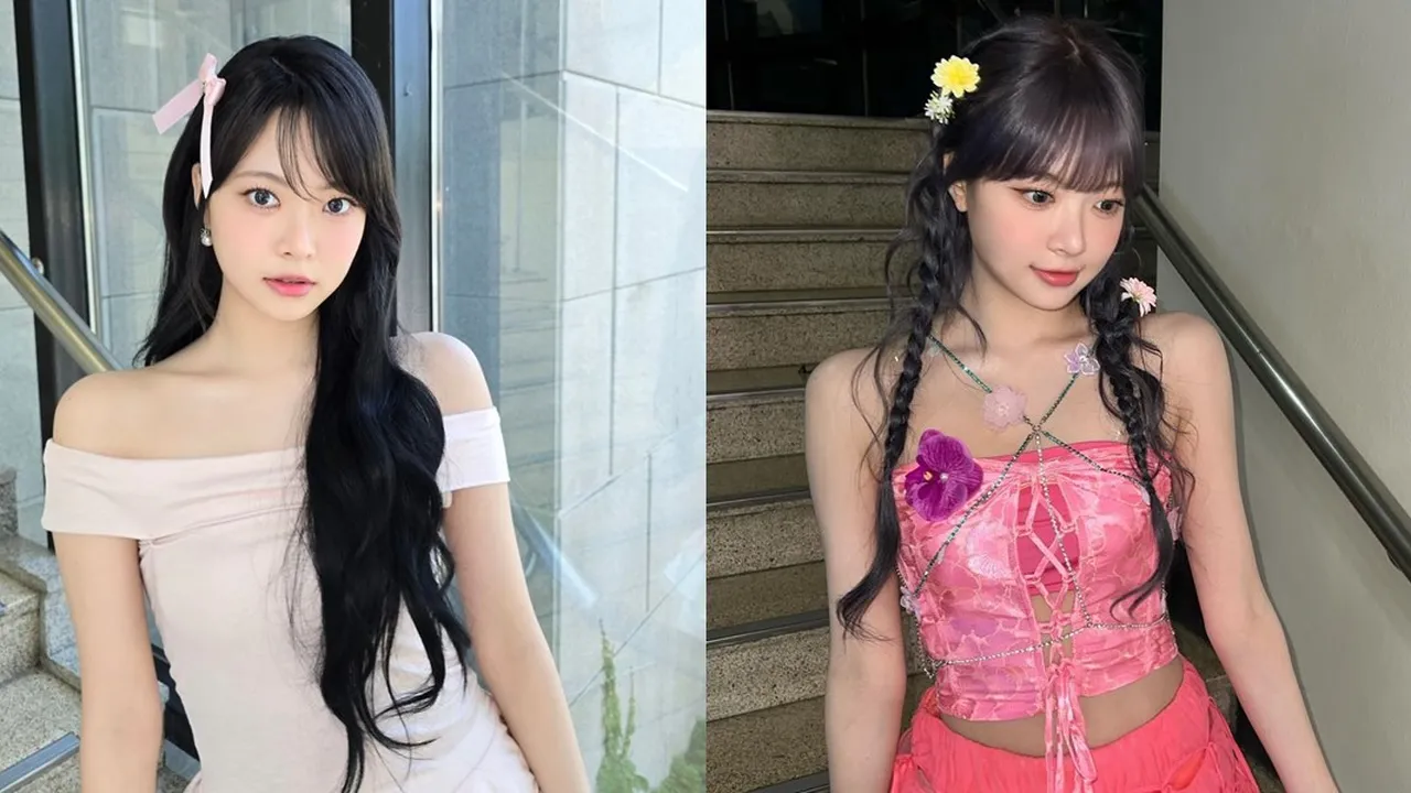 Tips Diet Ala Eunchae LE SSERAFIM si Maknae yang Ternyata Punya Pola Makan Tidak Seimbang