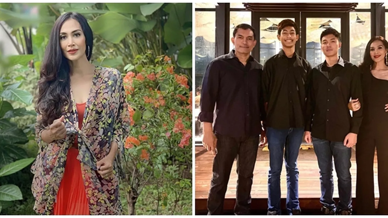 Tips Keluarga Harmonis Ala Diah Permatasari, Jadikan Anak Sebagai Teman Gosip