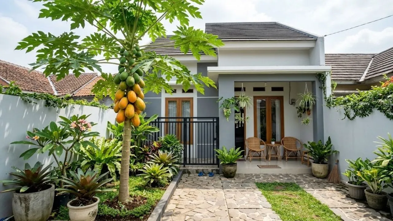 Tips Menanam Pepaya di Halaman Sempit agar Tetap Bisa Berbuah, Perhatikan Bibit dan Perawatan