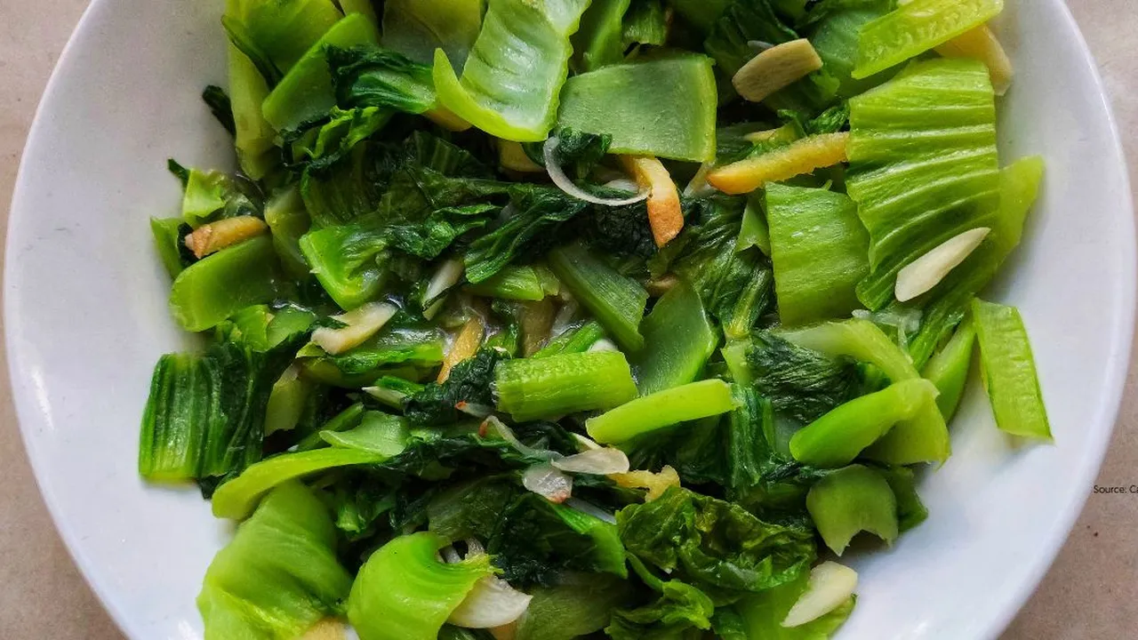Tips Mengolah Sayur Sawi agar Warnanya Tetap Segar