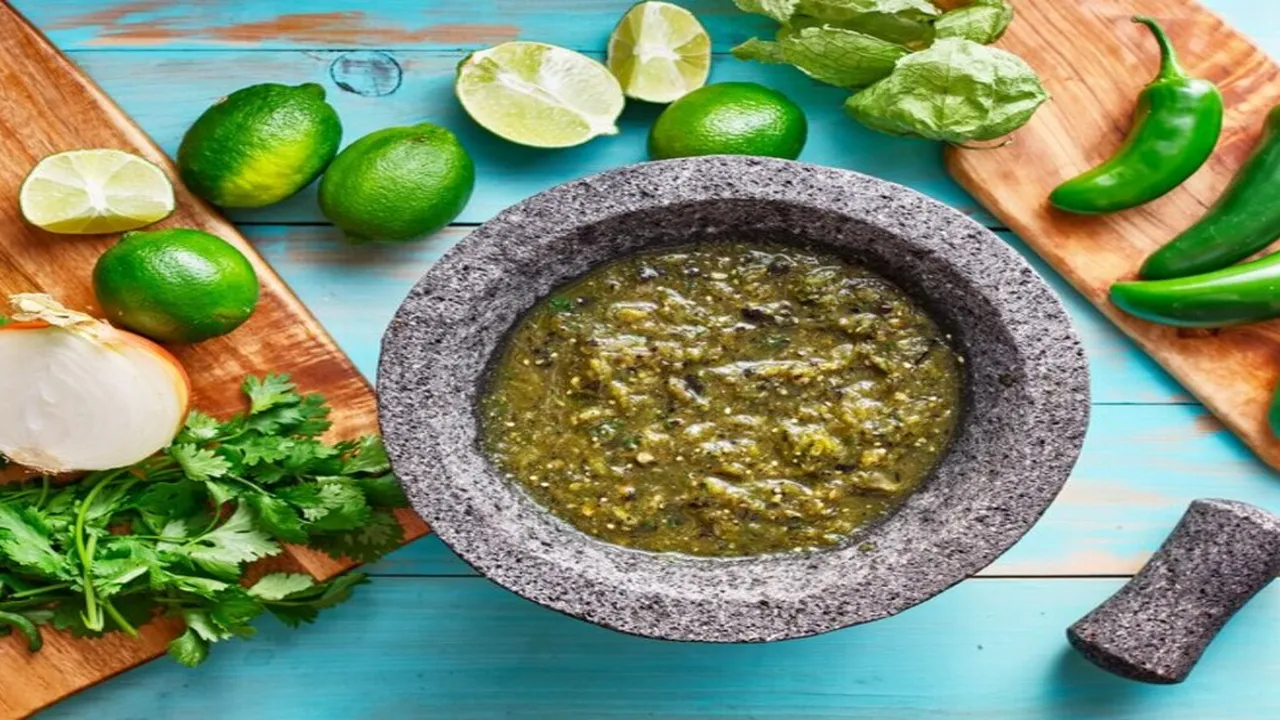 Tips Menjaga Warna Sambal Hijau agar Tetap Segar dan Cantik