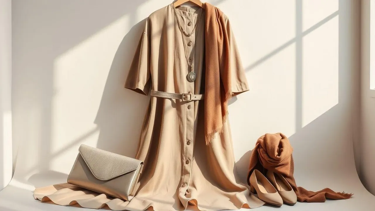 Tips Padu Padan Tunik untuk Lebaran agar Tampil Anggun dan Stylish Sepanjang Hari Raya
