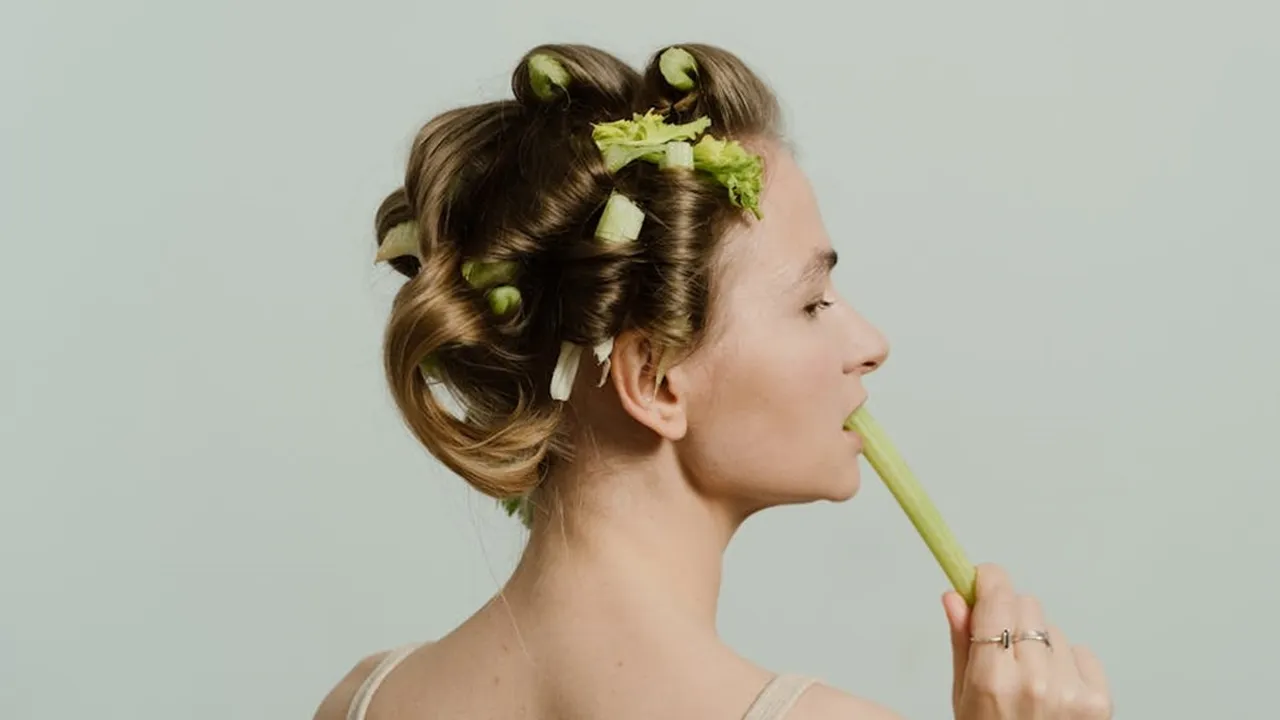 Tips Styling Alami Gaya Rambut Panjang Tanpa Catokan, Rol Rambut - Braid Overnight