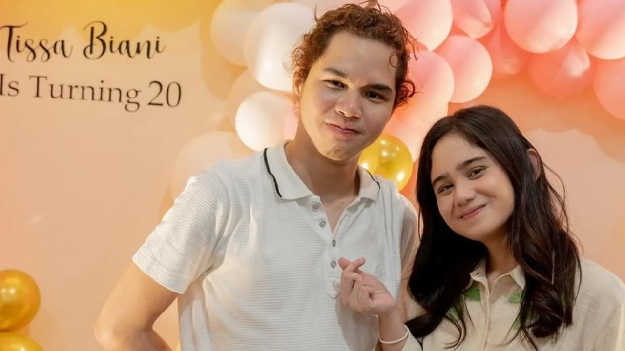 Tissa Biani Jadi Model Video Klip Band Kekasihnya Sendiri