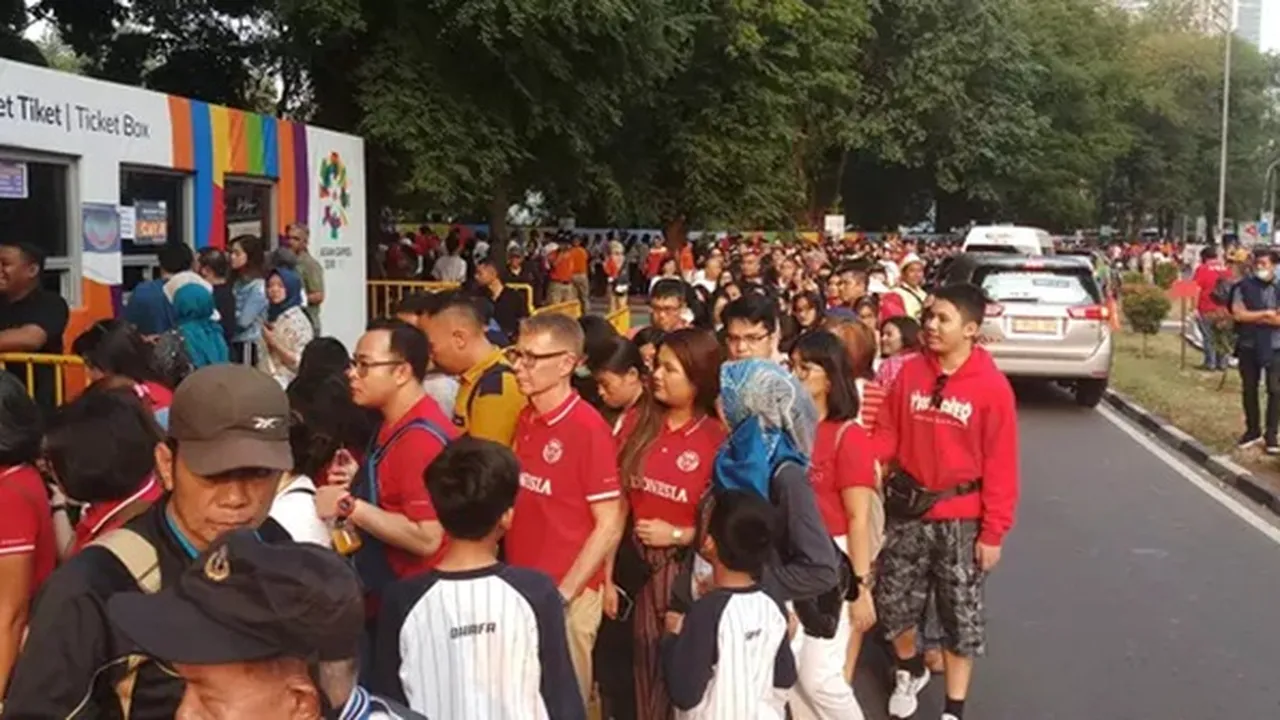 Titiek Soeharto Bersama Mayangsari Ikut Nonton Pembukaan Asian Games 2018 Titiek Soeharto Bersama Mayangsari Ikut Nonton Pembukaan Asian Games 2018