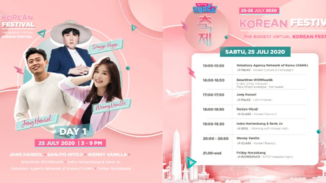 Today is The Day! Kapanlagi Korean Festival Day 1 Digelar Hari Ini Today is The Day! Kapanlagi Korean Festival Day 1 Digelar Hari Ini