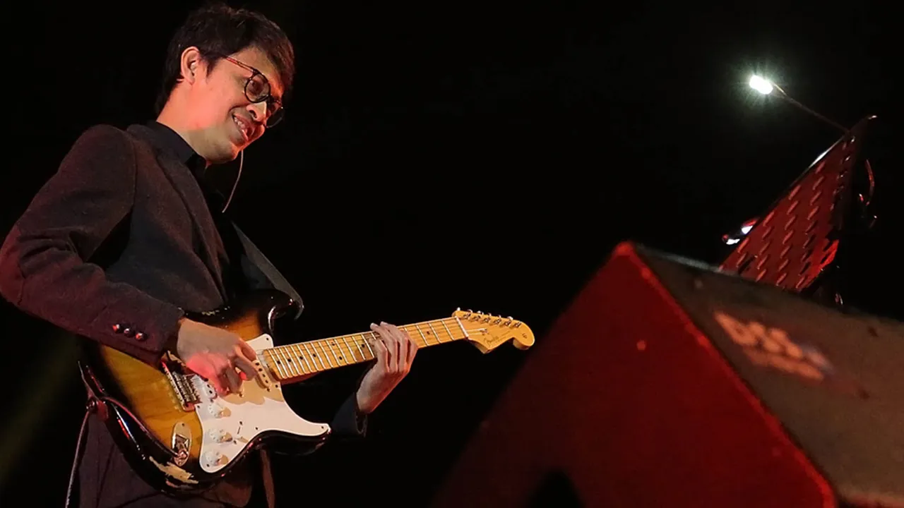 Tohpati Bangga Dengan Hadirnya Peavey Guitar Showdown 2018