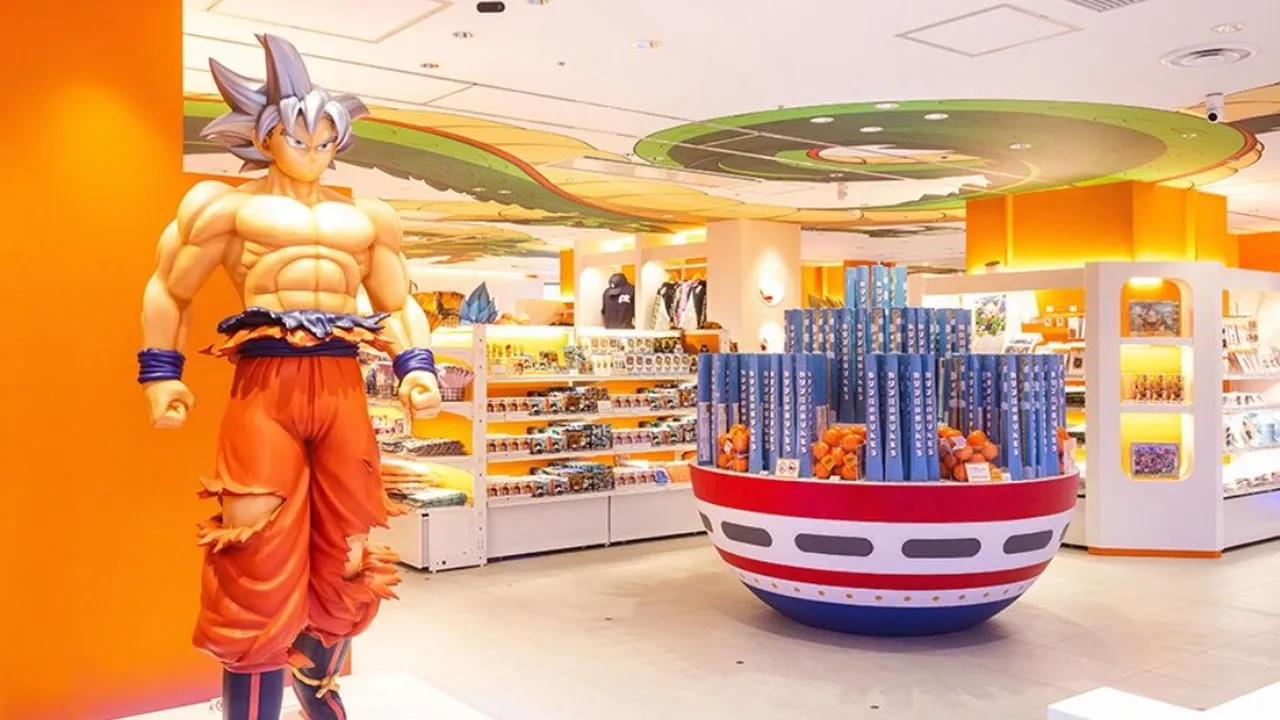 Toko Resmi Dragon Ball Untuk Pertama Kalinya Dibuka di Tokyo