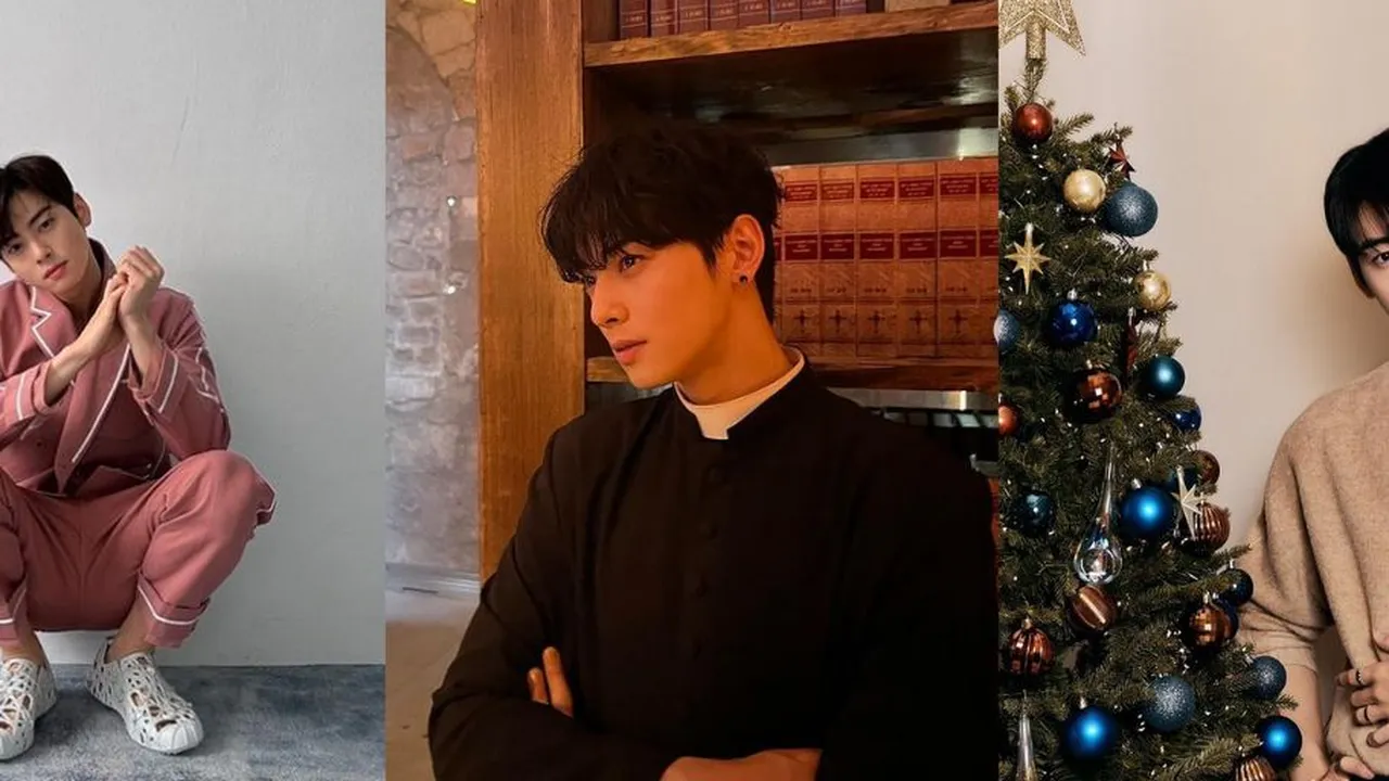 Tolak Drama Berjudul 'BULK', Ini Daftar Drama Cha Eun Woo Lainnya yang Bisa Kamu Tonton