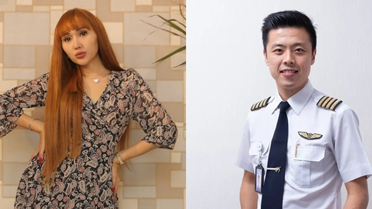 Tolak Keras Ajakan Terbang Vincent Raditya, Lucinta Luna Singgung Soal Lisensi