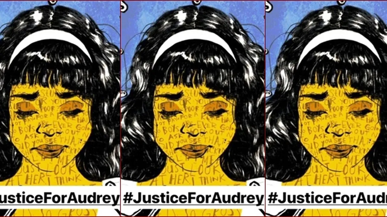 Tolak Visum Kepolisian, Orangtua Audrey Tunjukkan Bukti Foto Lebam