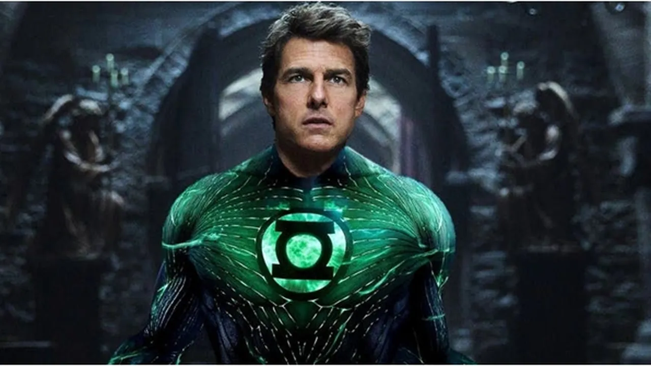 Tom Cruise Bakal Jadi Superhero Green Lantern?
