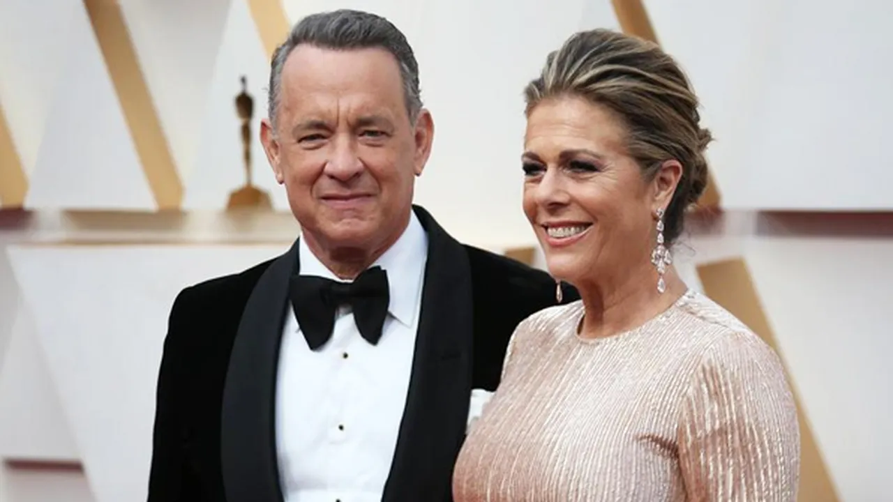 Tom Hanks dan Istrinya, Rita Wilson Positif Corona