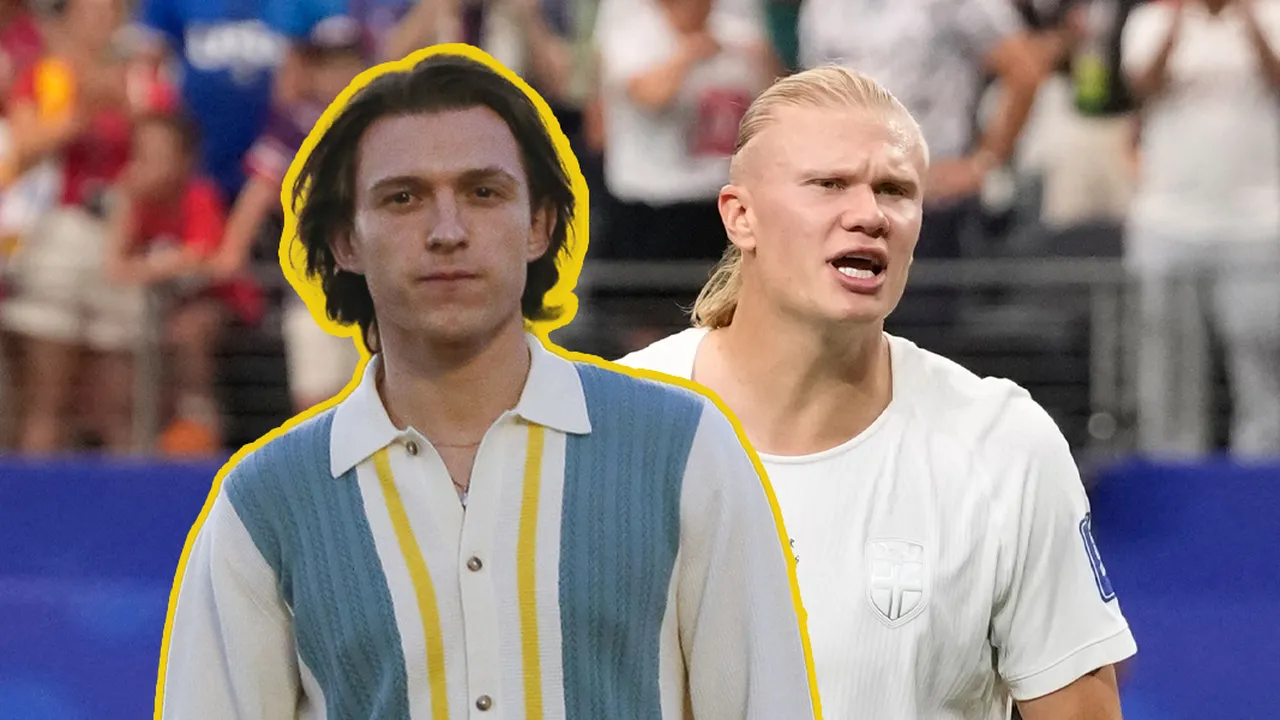 Tom Holland Curhat Kena Ghosting Erling Haaland, Chat Lewat DM Tidak Dibalas