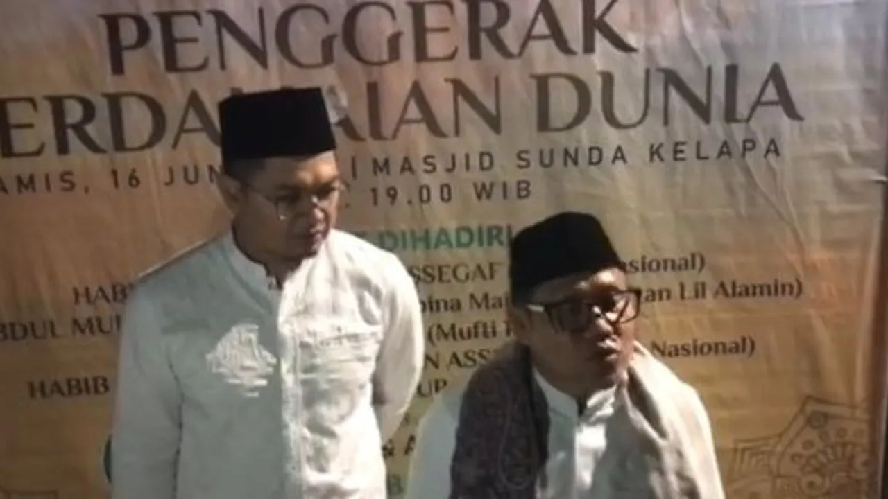 Tommy Kurniawan Sebar Pesan Perdamaian Lewat Majelis Taklim