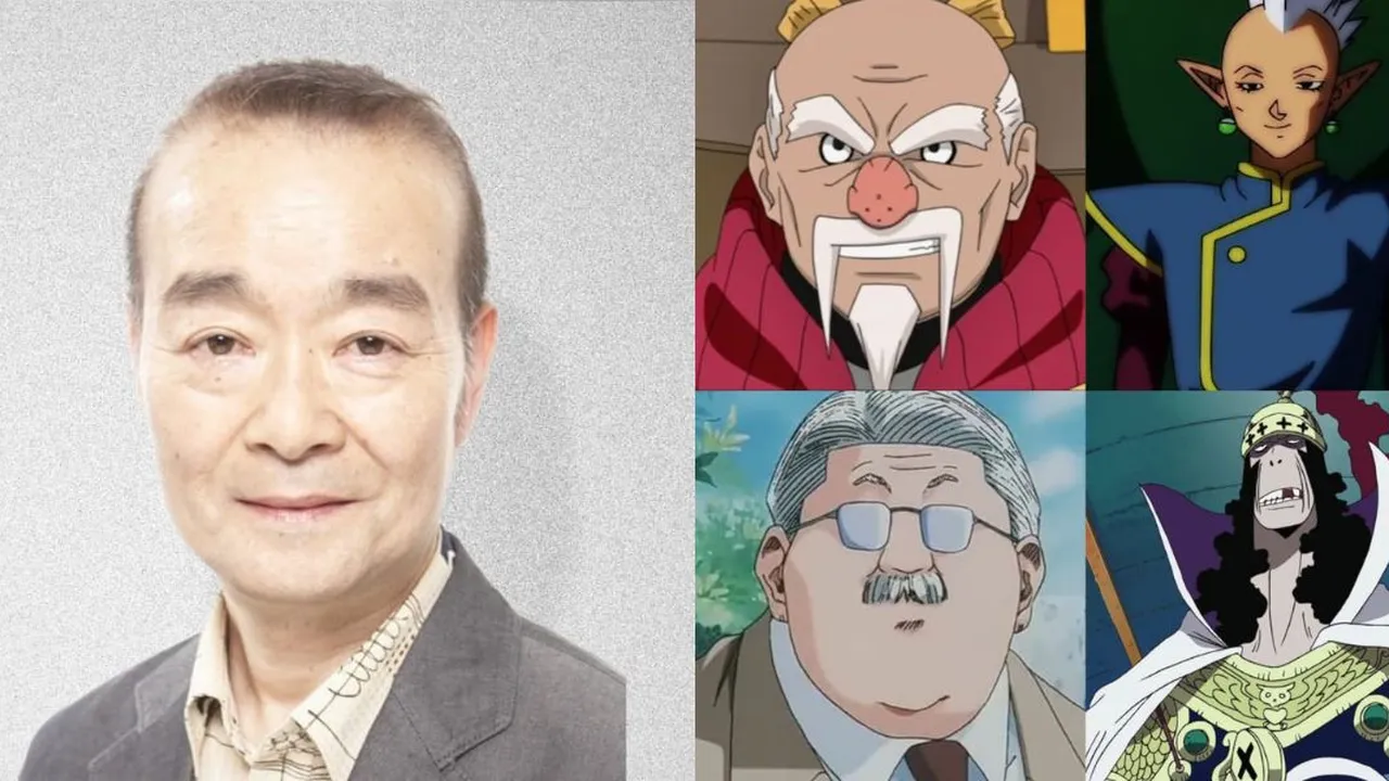 Tomomichi Nishimura Pengisi Suara di Anime Naruto dan Slam Dunk Meninggal Dunia