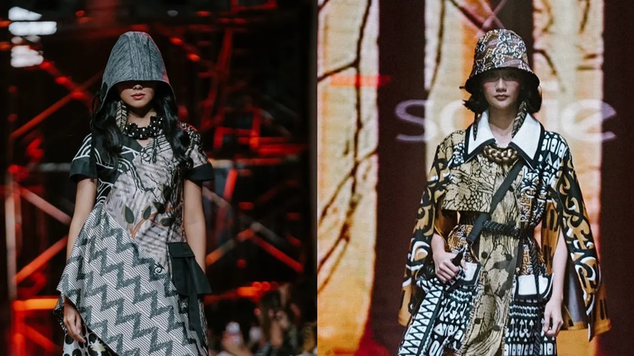 Tonjolkan Pesona Etnik Dayak, Karya Kolaborasi Rose.Ma.Lina x Sofie Resmi Dirilis