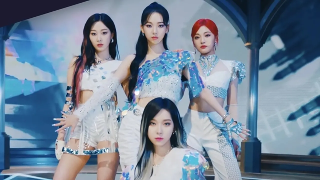 Tonjolkan Sisi yang Lebih Chic, aespa Rilis Video 'Performance Stage' Untuk Single 'Next Level'