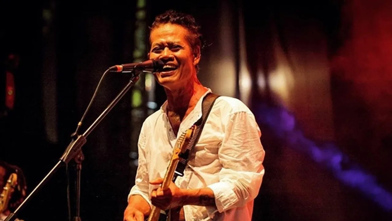 Tony Q Rastafara Ajak Fans Goyang Bareng di Konser Soundlizer 2019