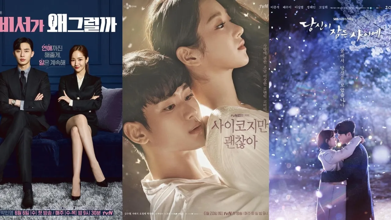 Top 11 Drama Korea Paling Populer Sepanjang Masa yang Wajib Ditonton!