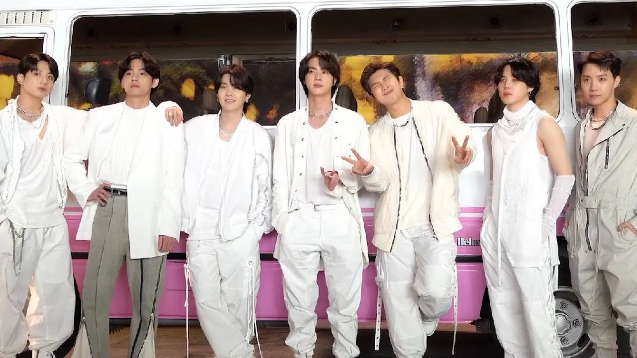 Top 10 Penyanyi dan Lagu Paling Dicintai di 2025 Versi Gallup Korea, BTS Nomor 6