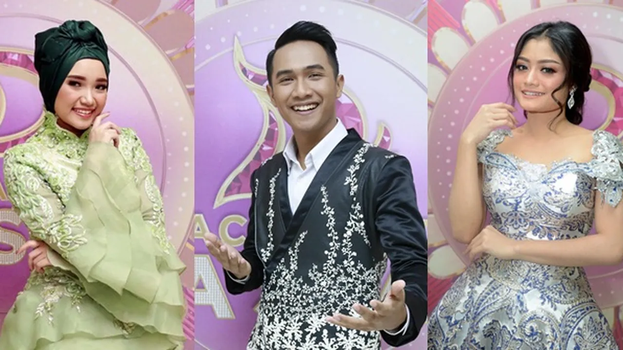 Top 15 DAA4, Ridwan, Nabila, dan Sarah Fazny Bersaing Ketat, Siapa yang Tersenggol?