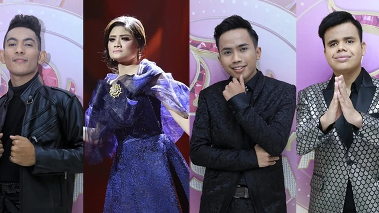 Top 20 DAA4, Arif, Sarah, Denilson, dan Hisyam Bersaing Ketat, Siapa Tersenggol?